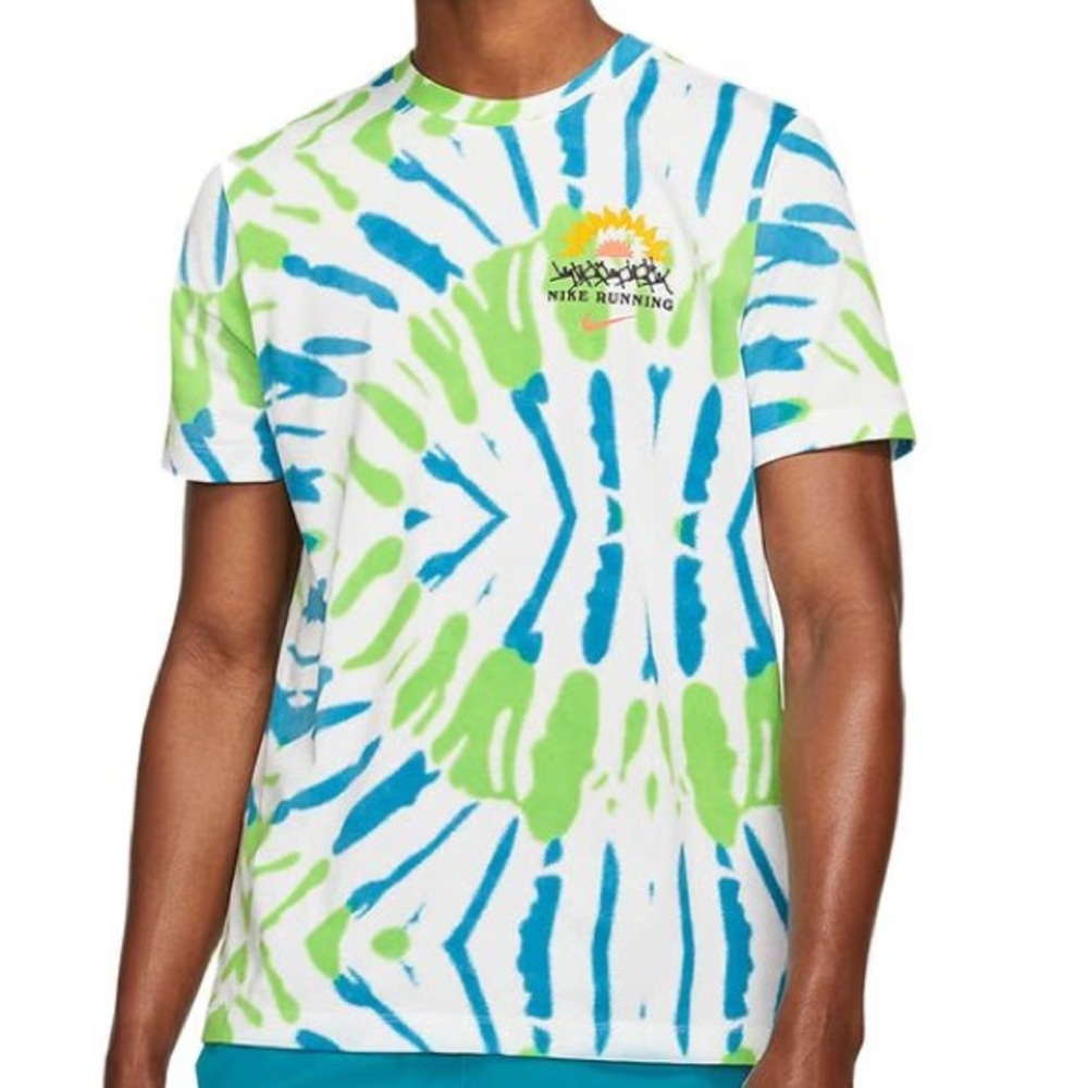 Nike men’s tie dye tee